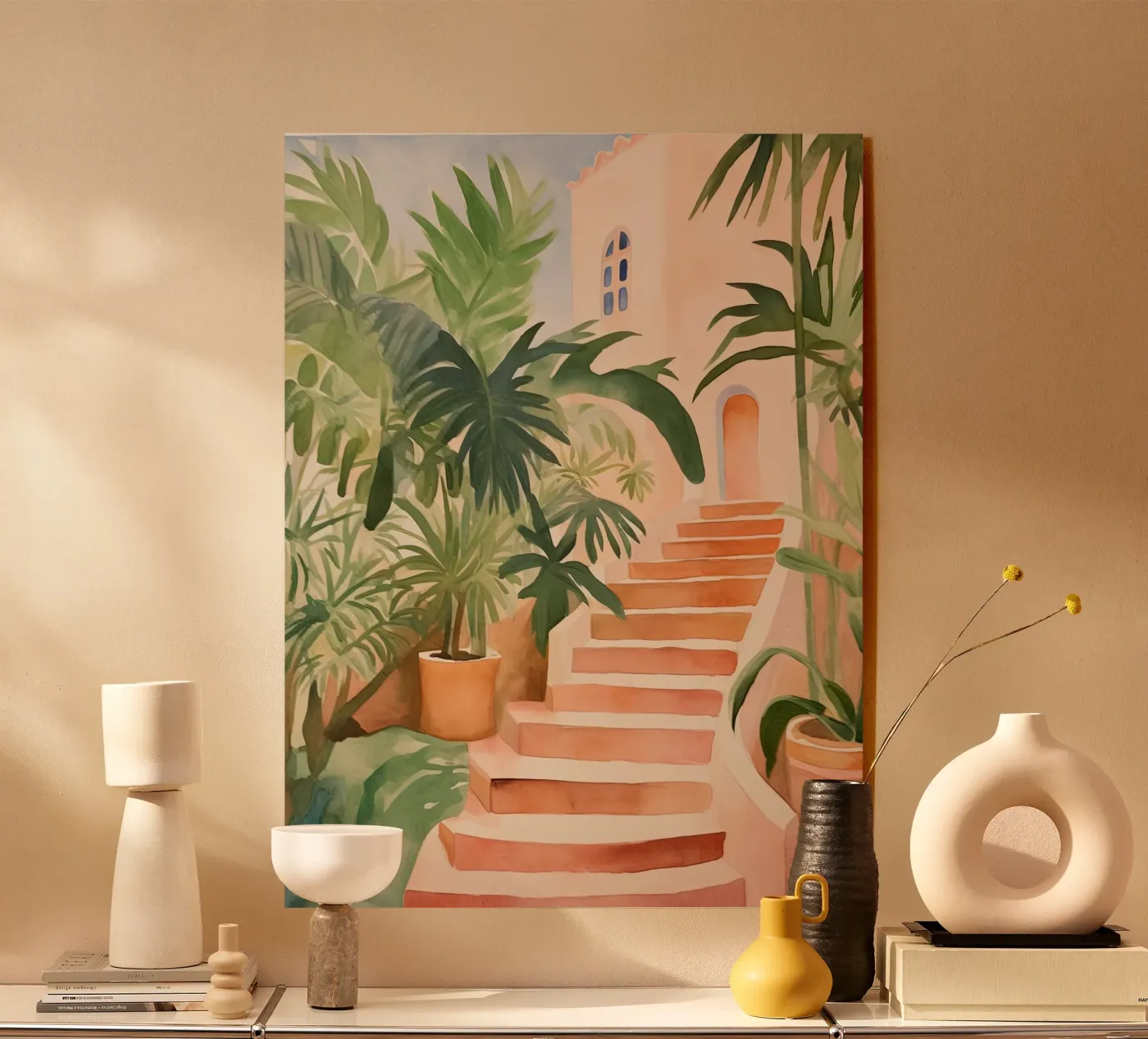 Tropical Steps Acryl-Glas von DaarbyN