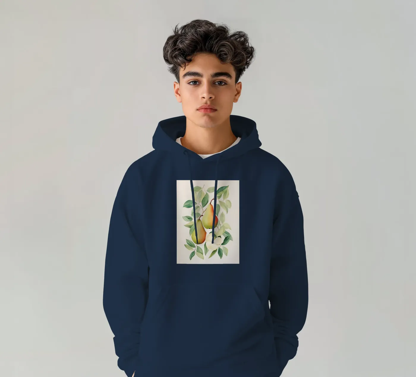 Pears hoodie by DaarbyN
