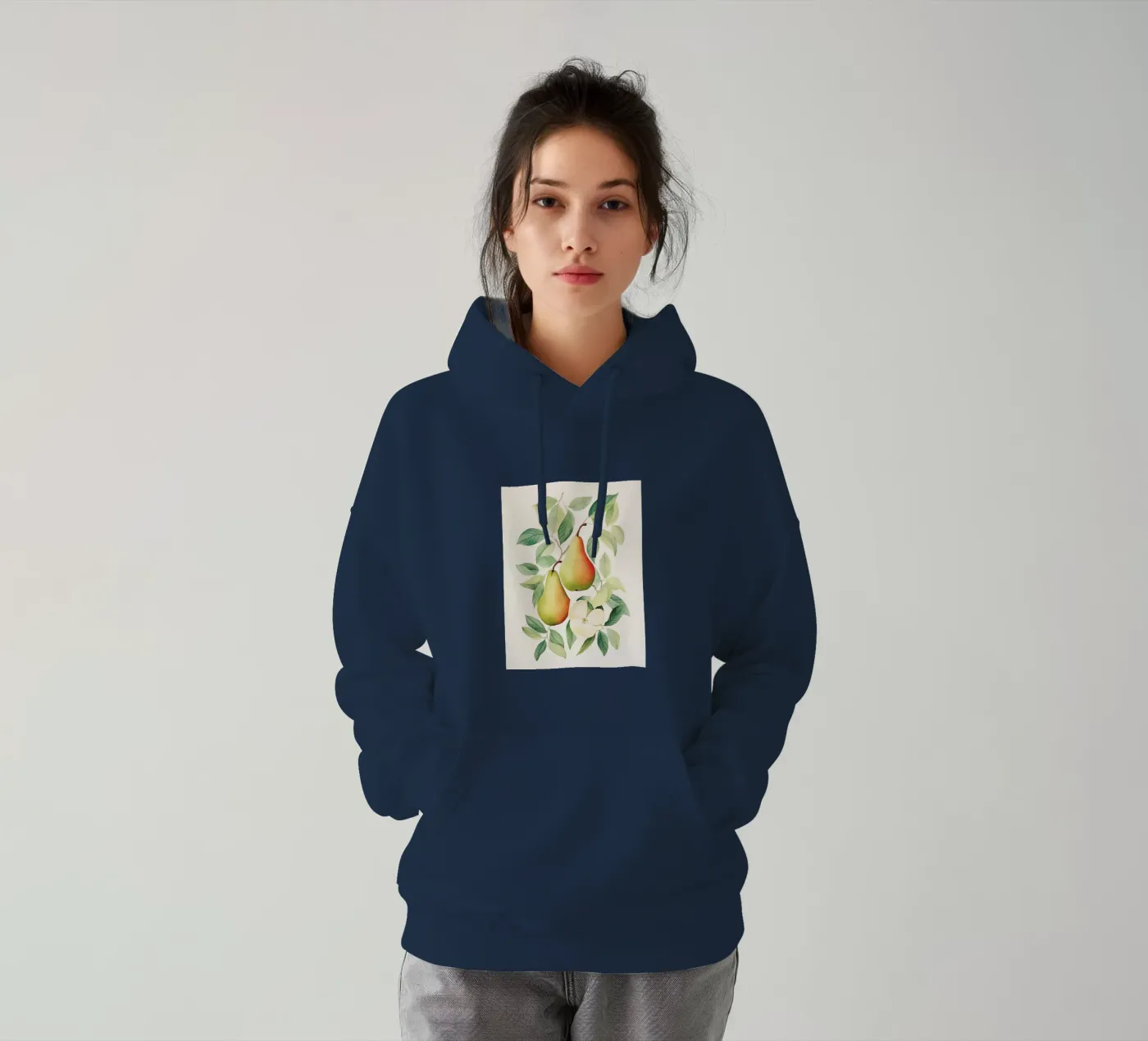 Pears hoodie by DaarbyN