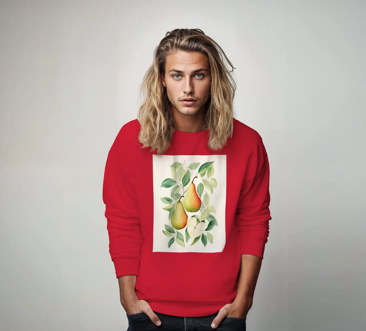 Pere felpa da DaarbyN