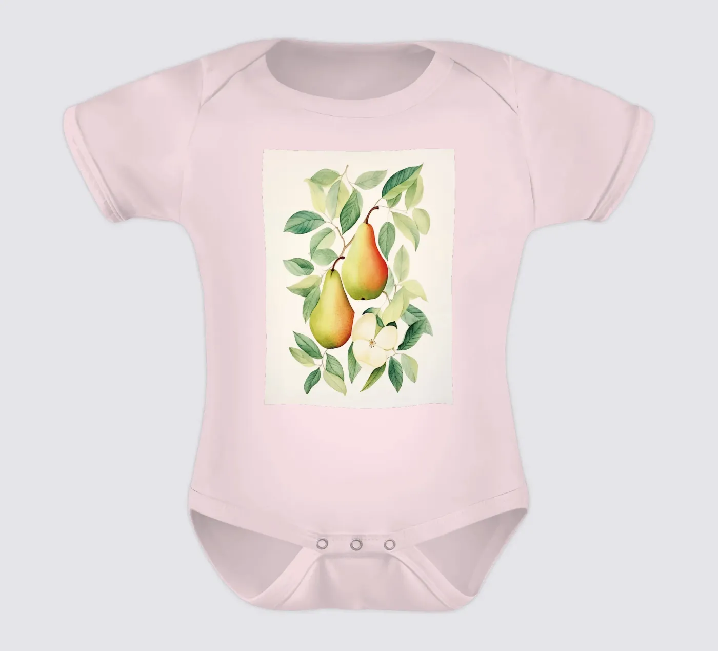 Pears Kurzarm Babybody von DaarbyN