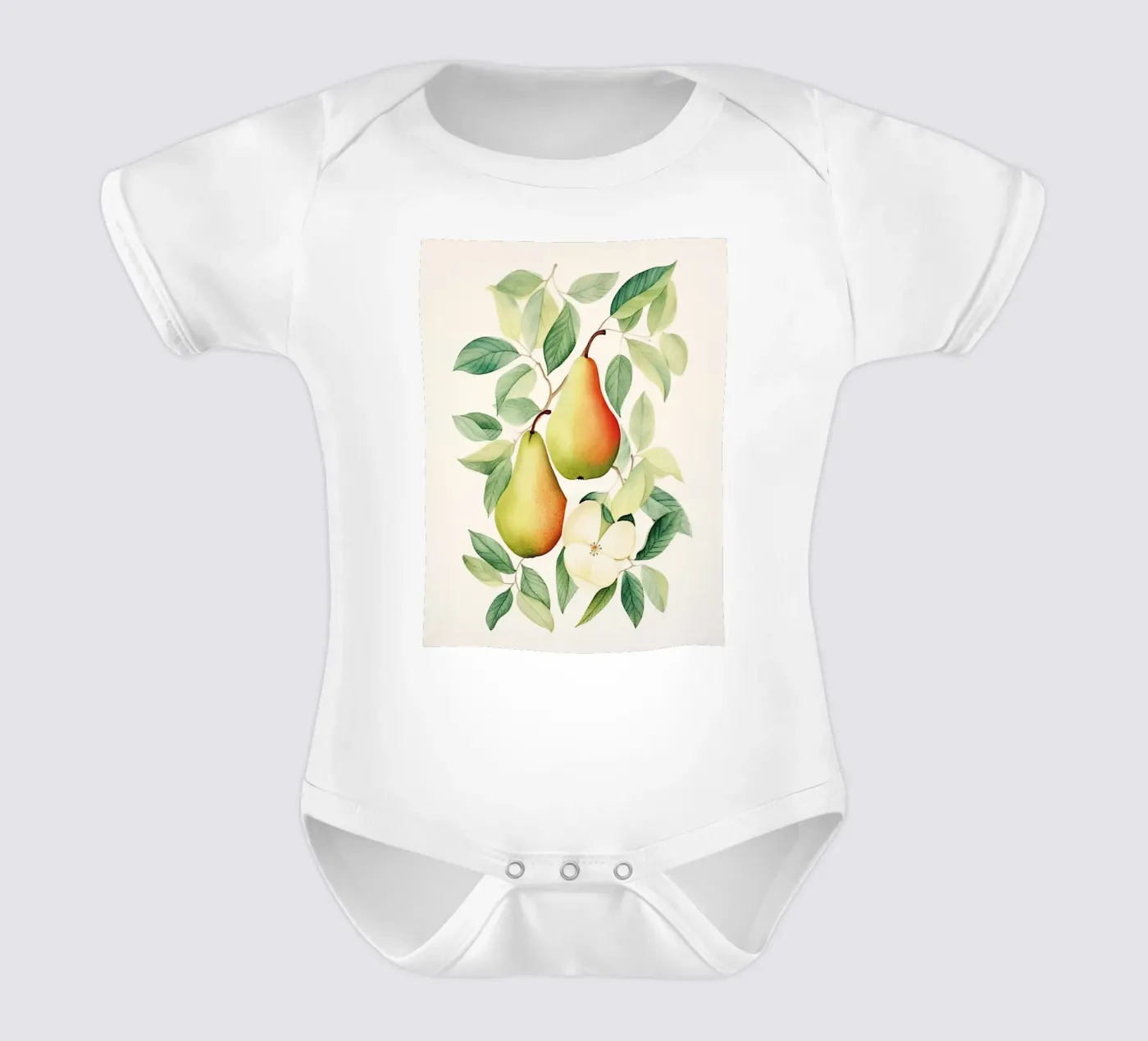 Pears Kurzarm Babybody von DaarbyN