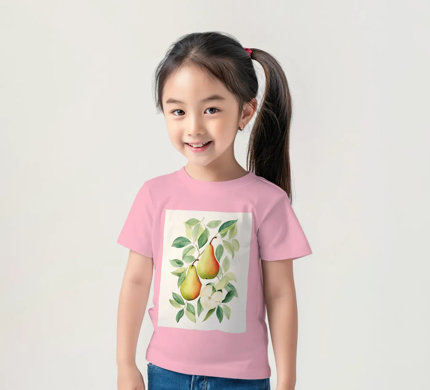 Birnen Kinder T-Shirt von DaarbyN