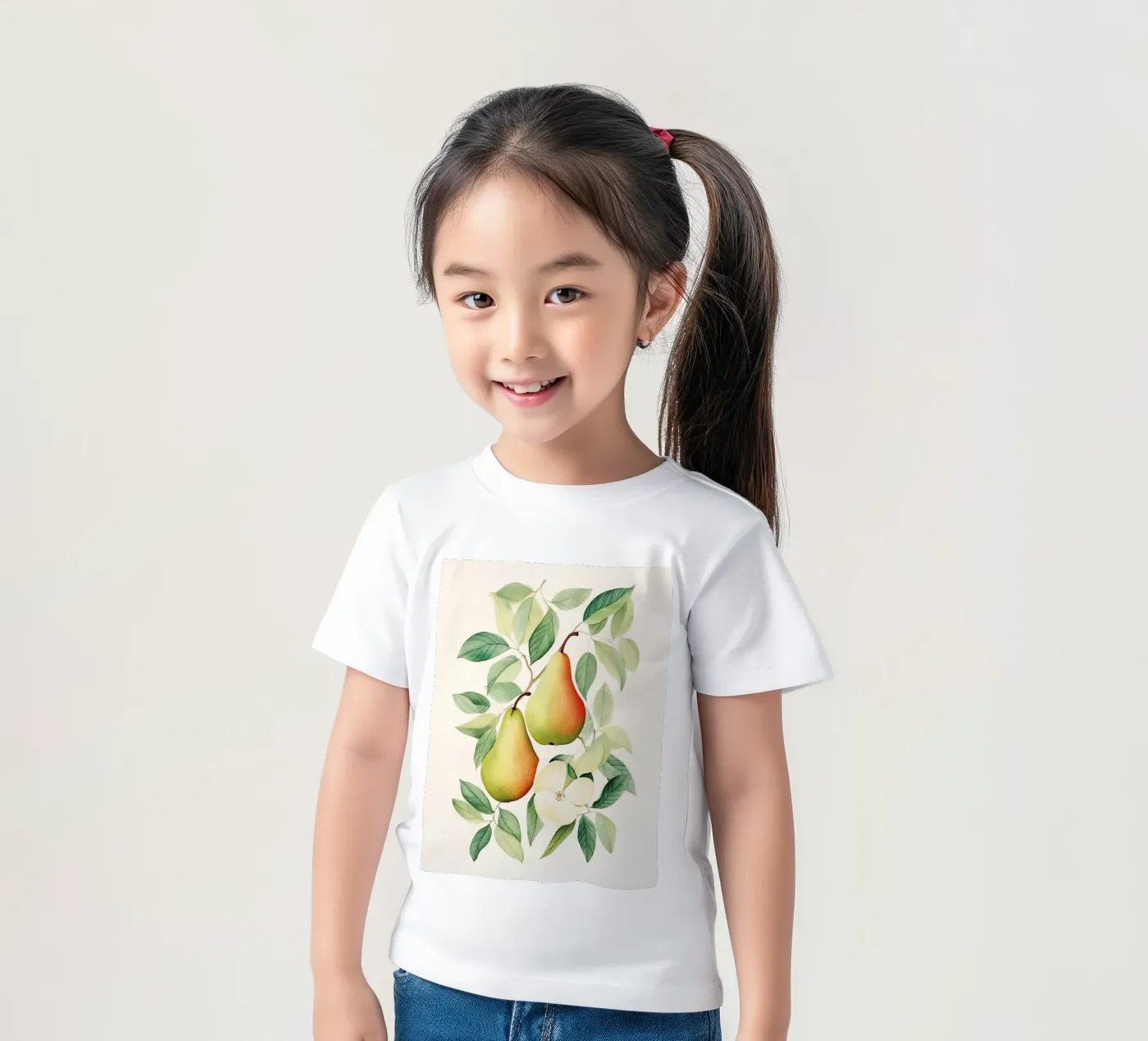Pears t-shirt bambini da DaarbyN
