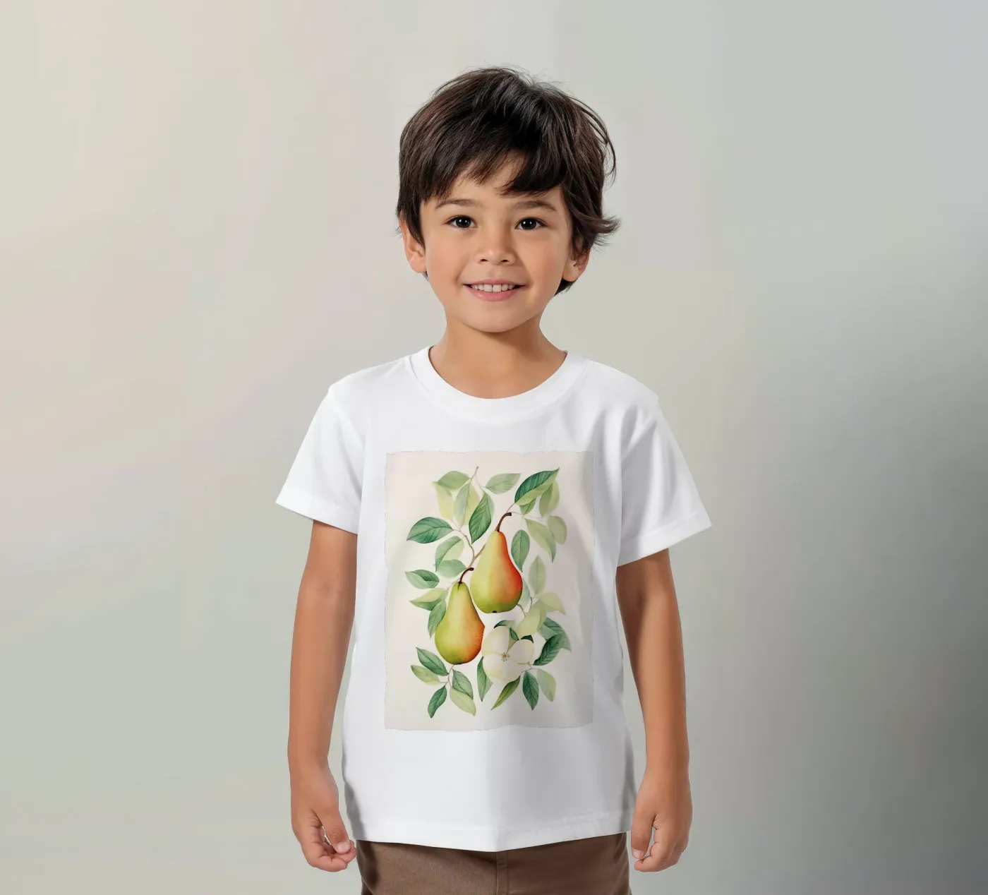 Pears t-shirt bambini da DaarbyN