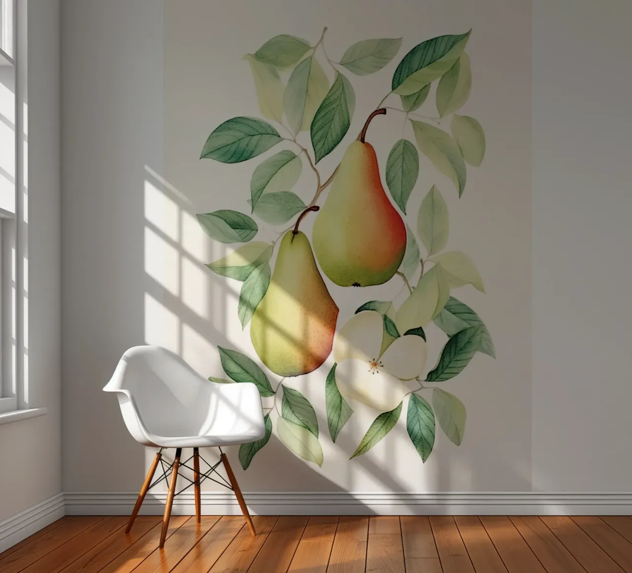 Peren fotobehang van DaarbyN