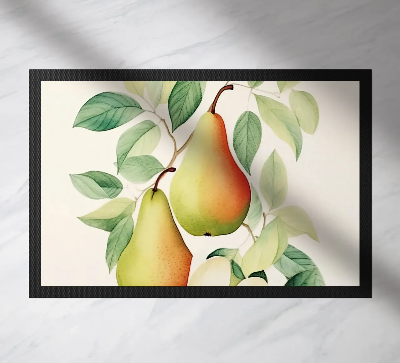 Pears doormat by DaarbyN