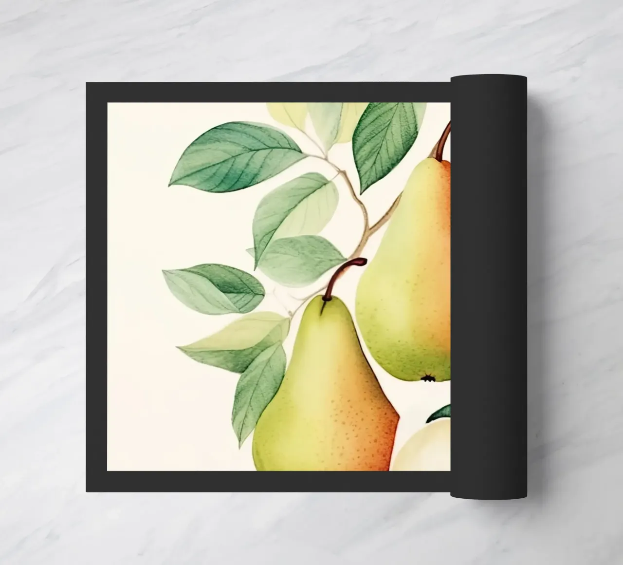 Pears doormat by DaarbyN