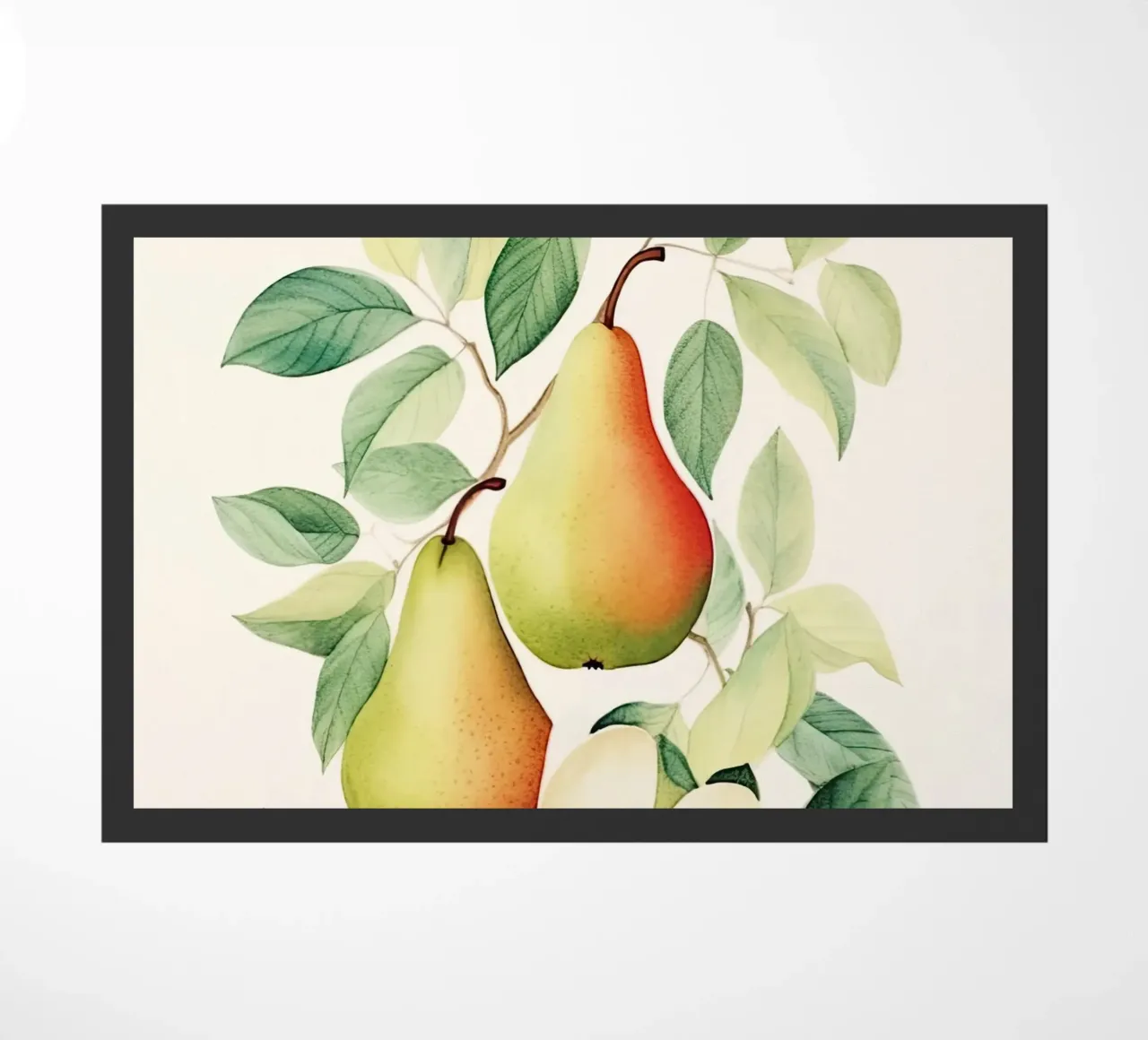 Pears doormat by DaarbyN
