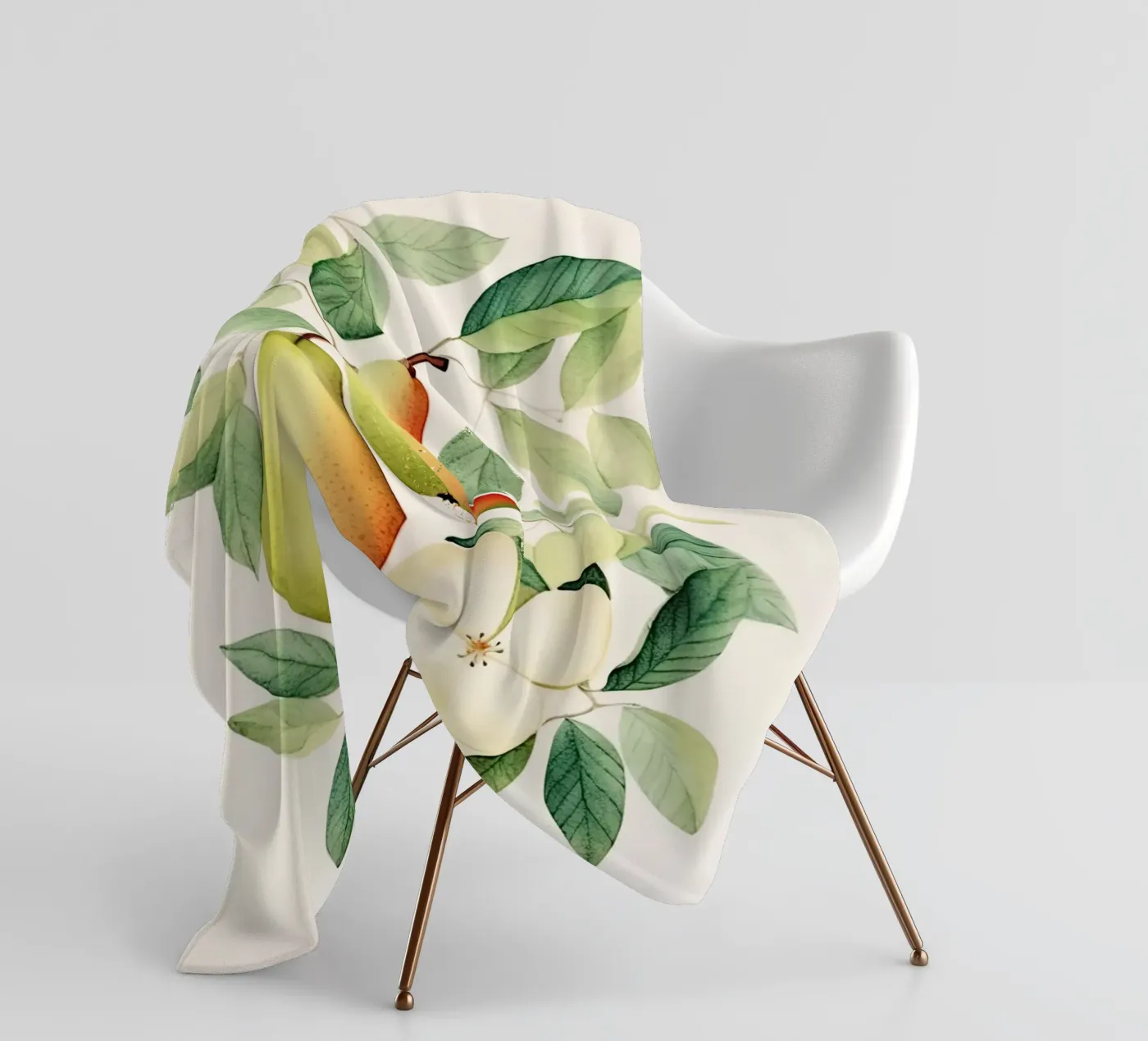 Poires plaid polaire de DaarbyN