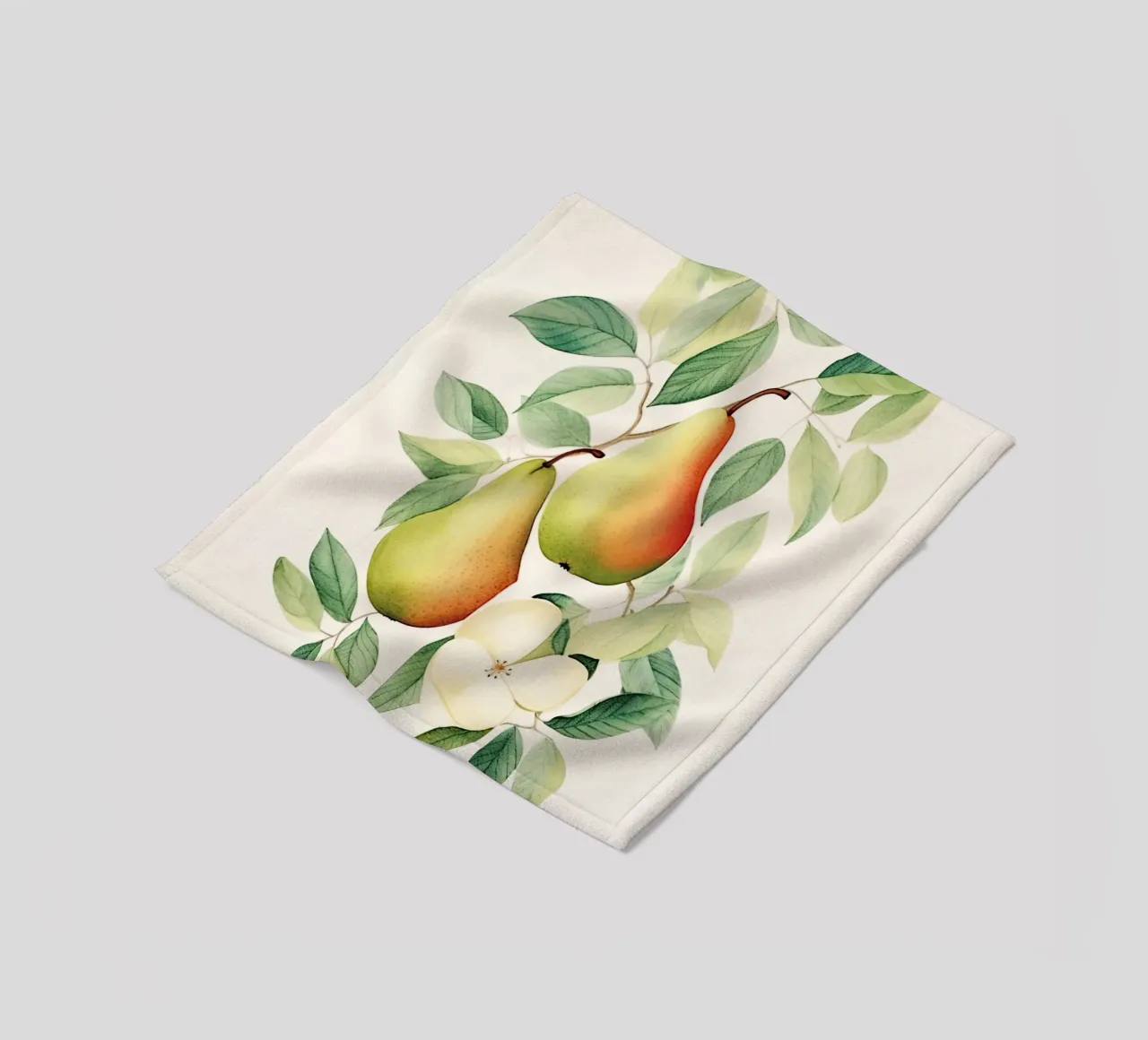 Pears fleece blanket by DaarbyN