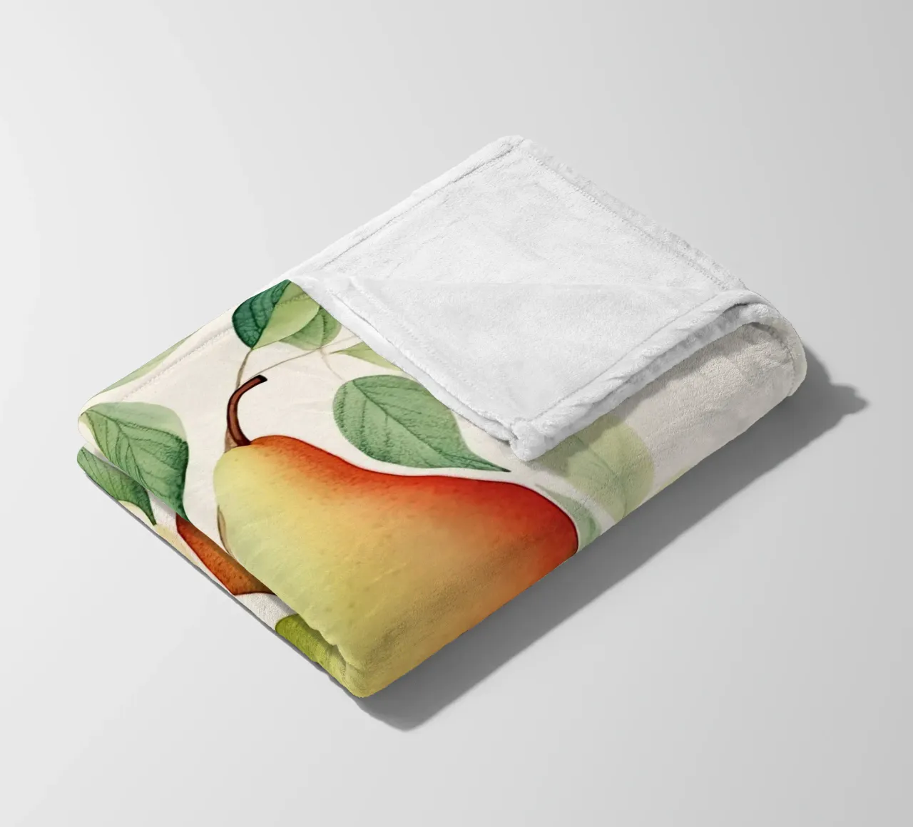 Pears fleece blanket by DaarbyN