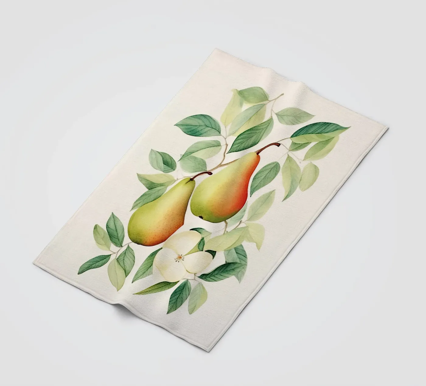 Poires plaid polaire de DaarbyN