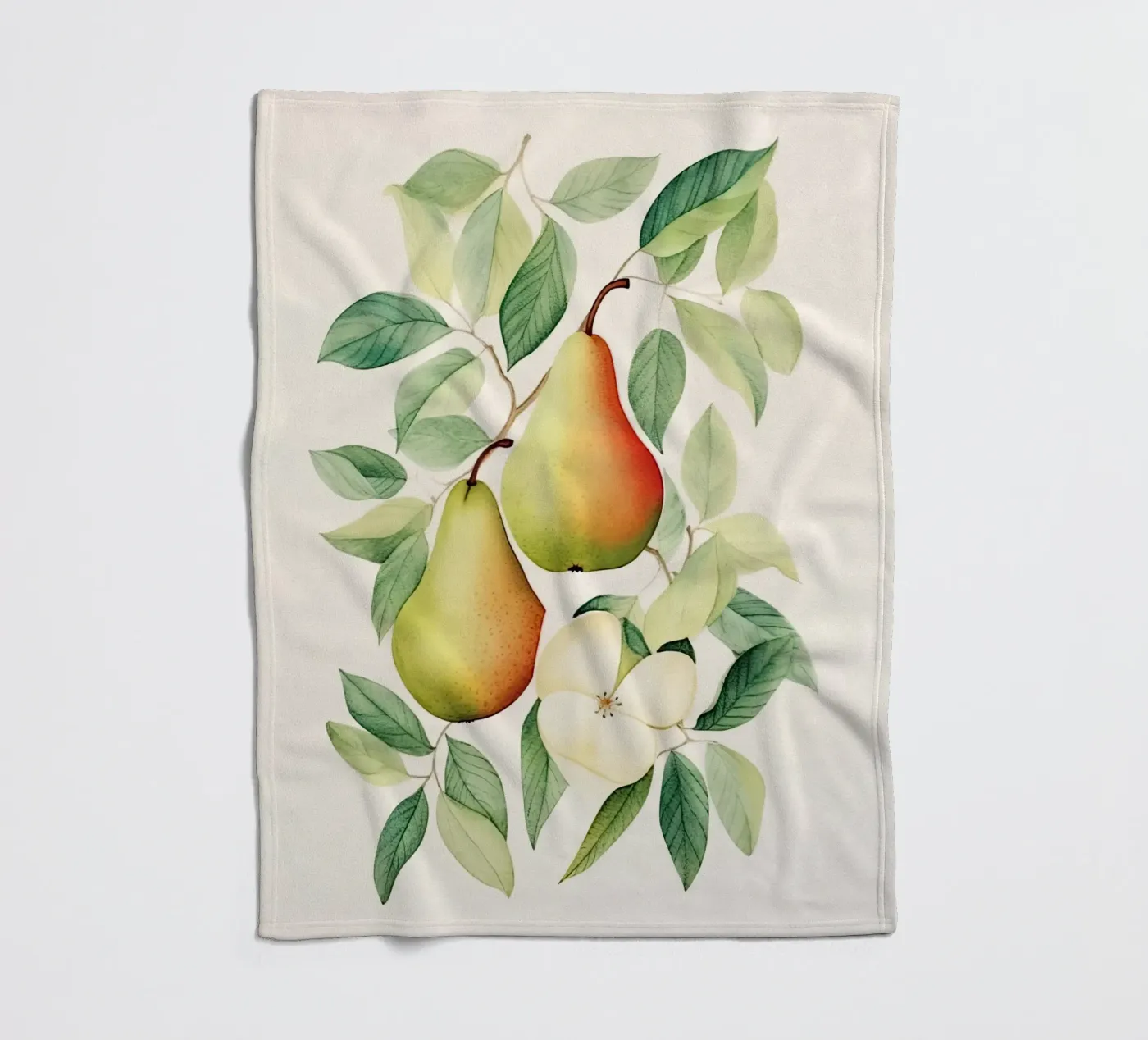 Pears Fleecedecke von DaarbyN