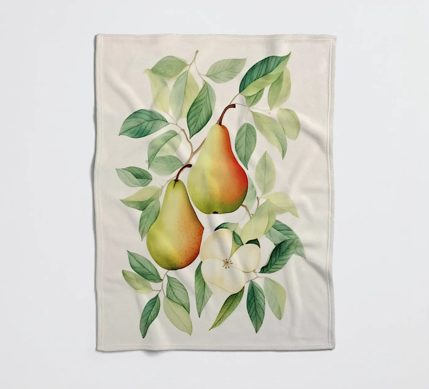 Poires plaid polaire de DaarbyN