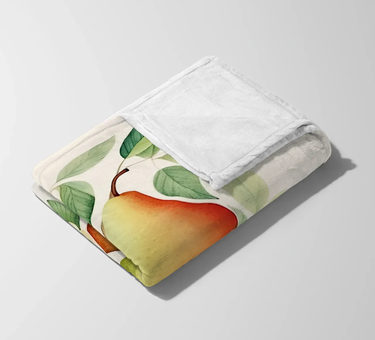 Pears fleece blanket by DaarbyN