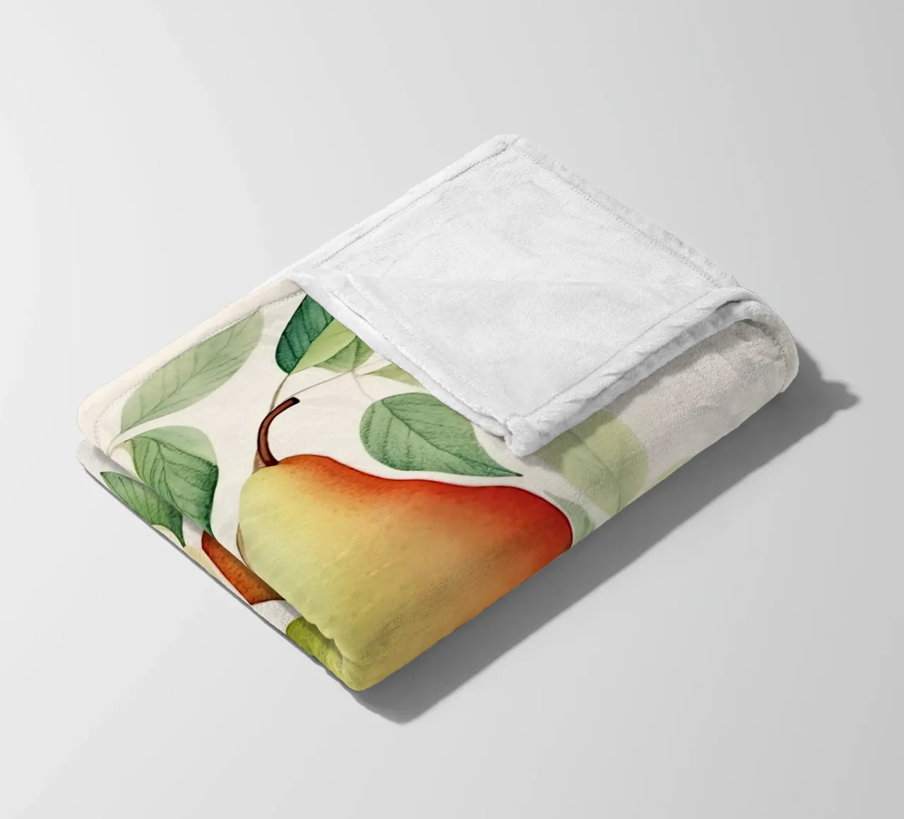 Pears fleece blanket by DaarbyN