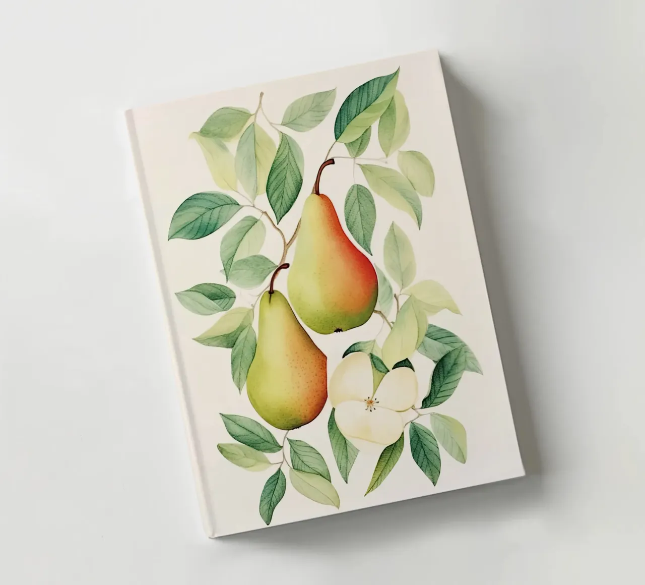 Pears notebook by DaarbyN