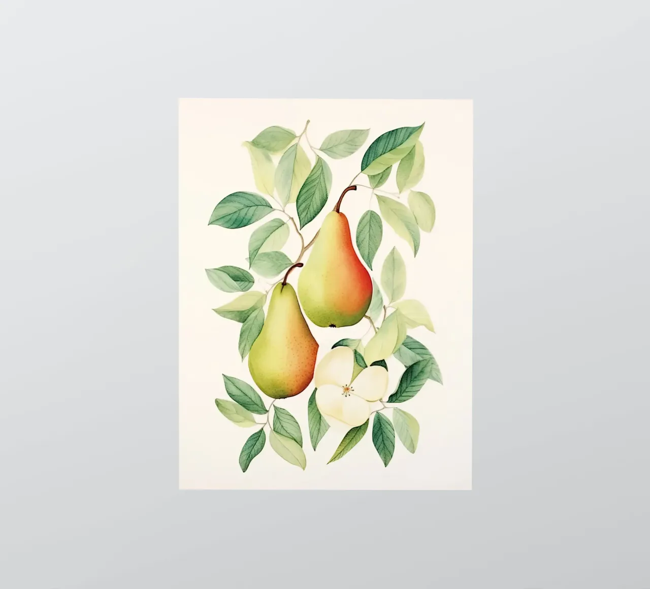 Pears sticker by DaarbyN