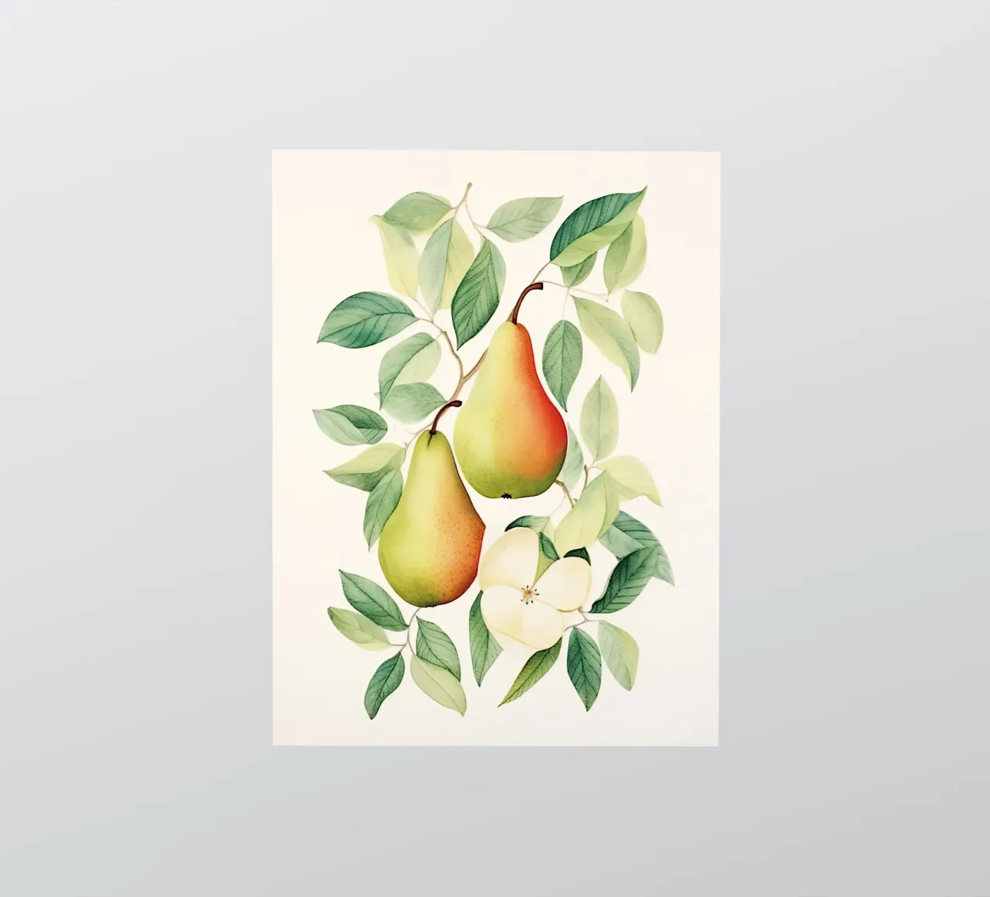 Pears sticker van DaarbyN