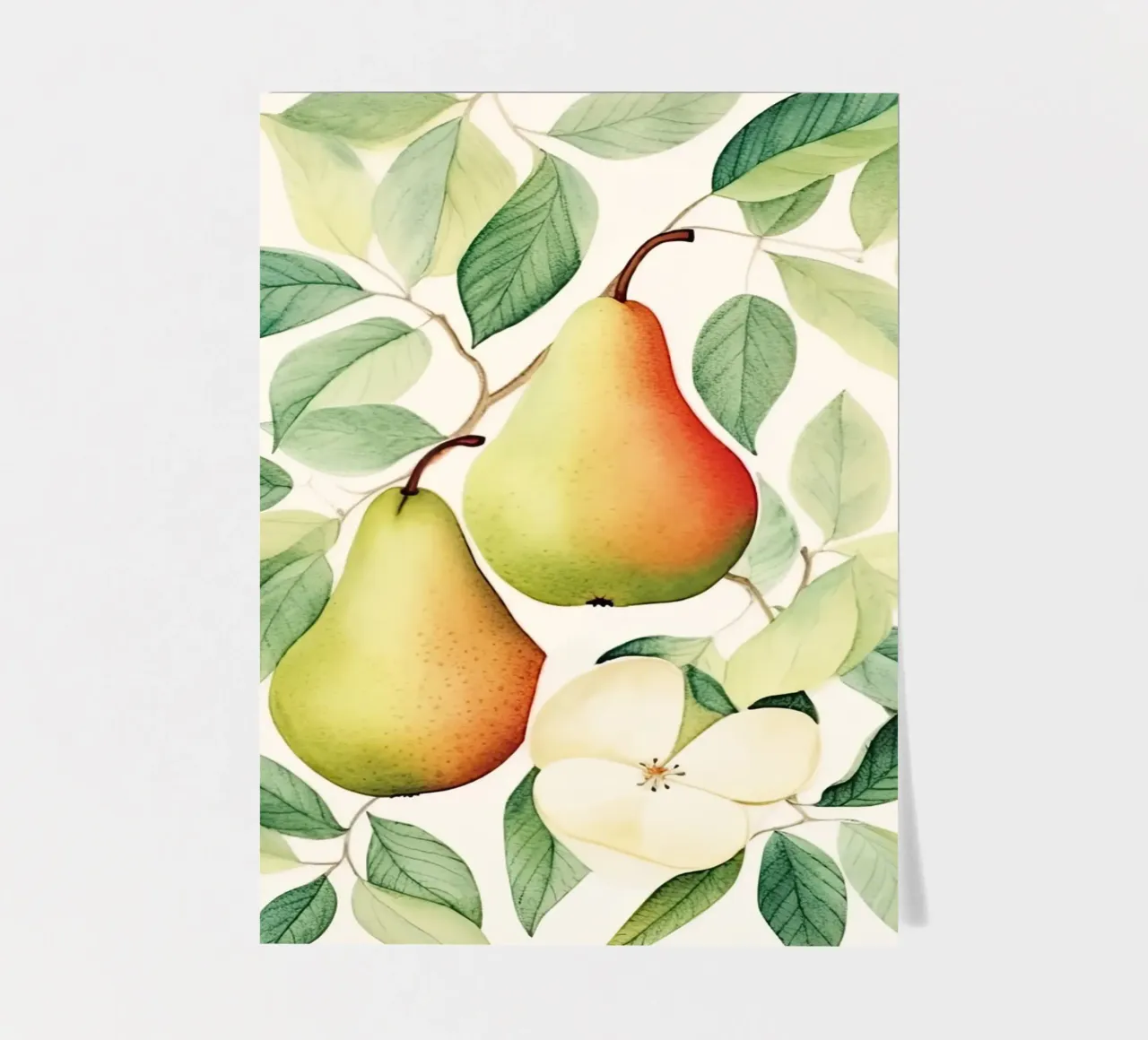 Pears sticker sheet by DaarbyN