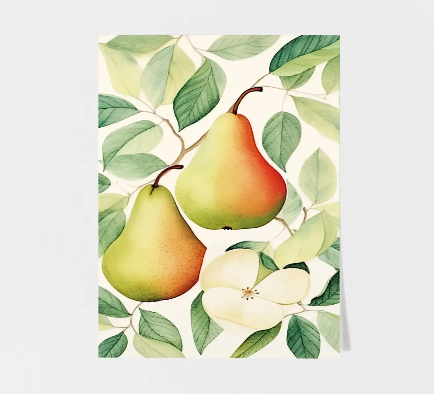 Peren stickervel van DaarbyN