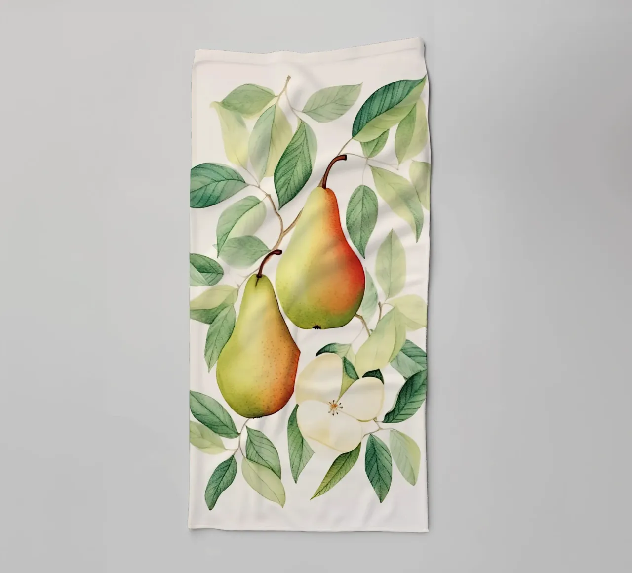 Pears towel by DaarbyN