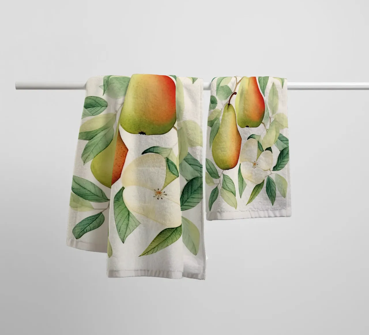 Pears towel by DaarbyN