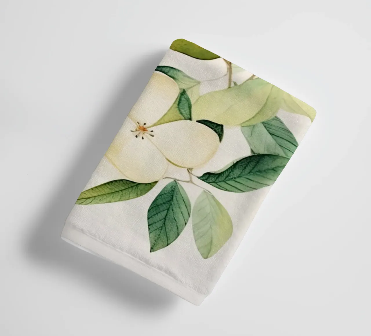 Pears towel by DaarbyN