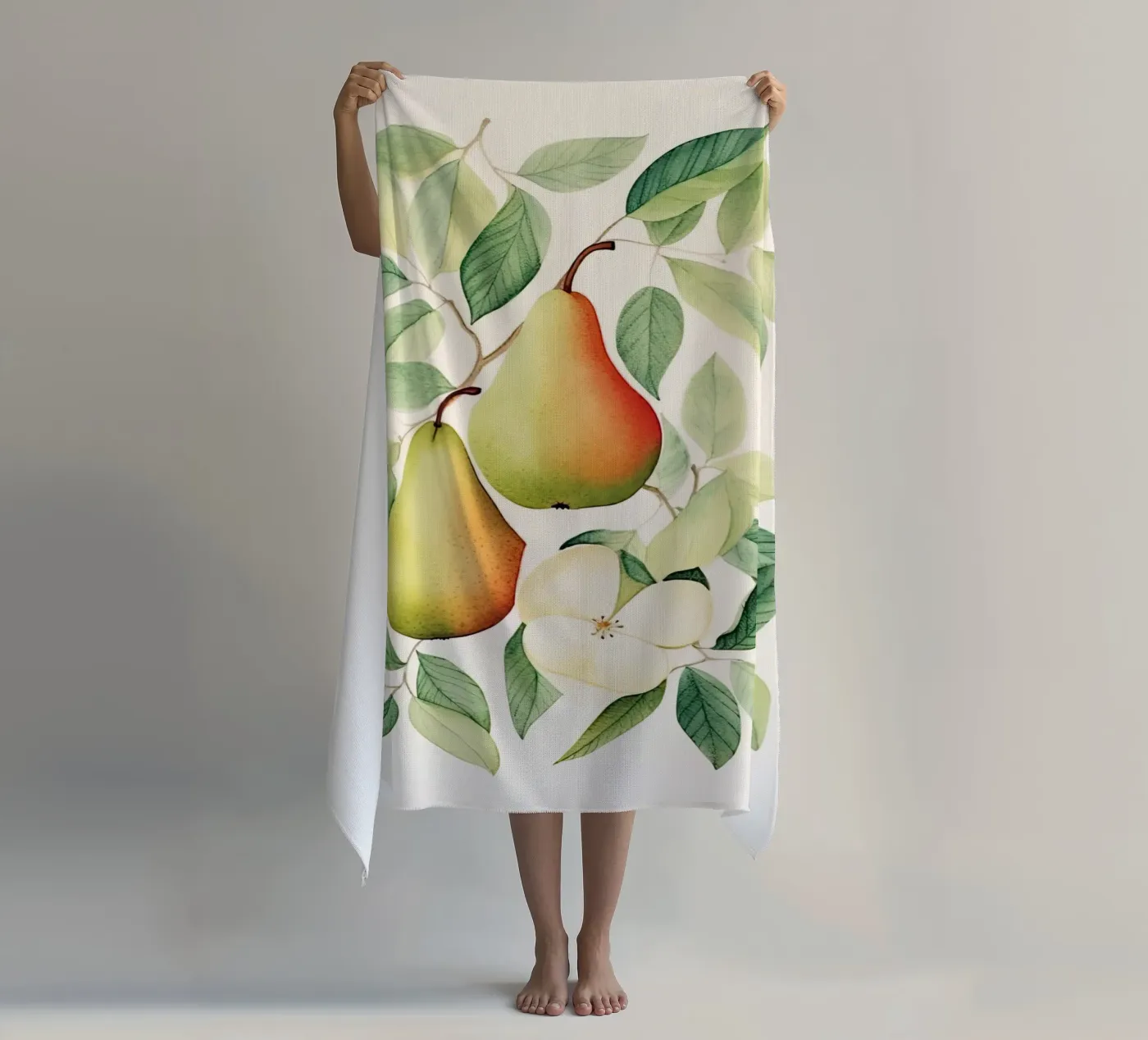 Poires serviette de plage de DaarbyN