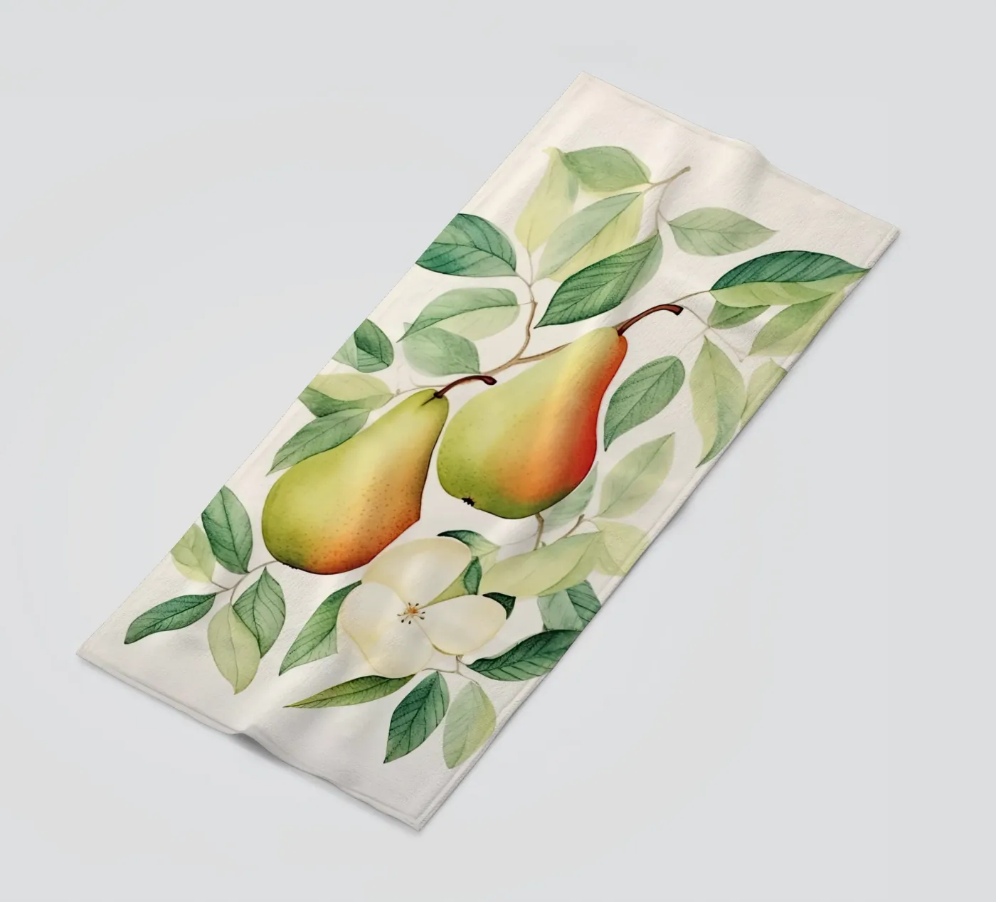 Poires serviette de plage de DaarbyN