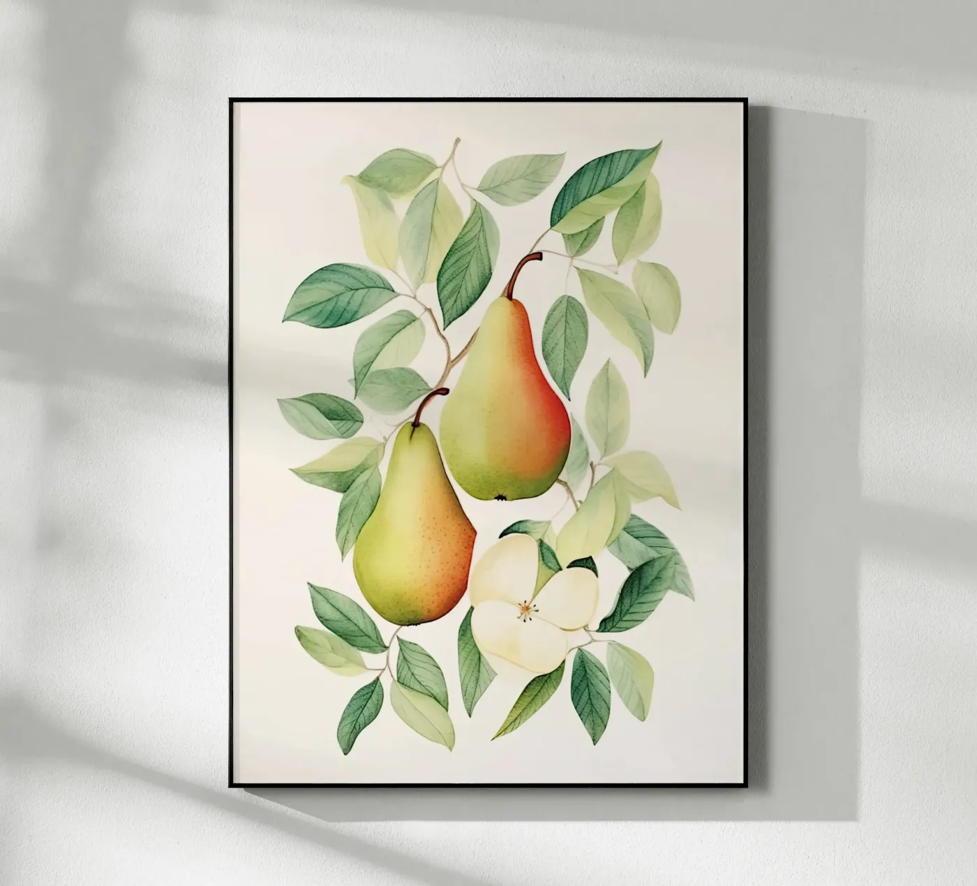 Pears Acryl-Glas von DaarbyN