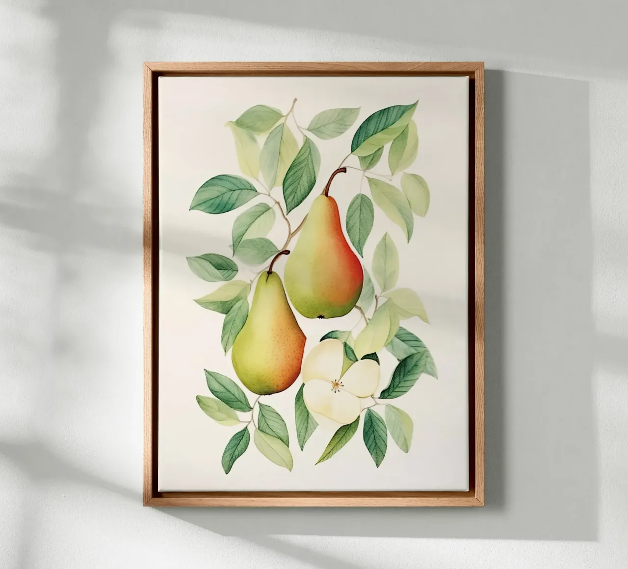 Pears canvas by DaarbyN