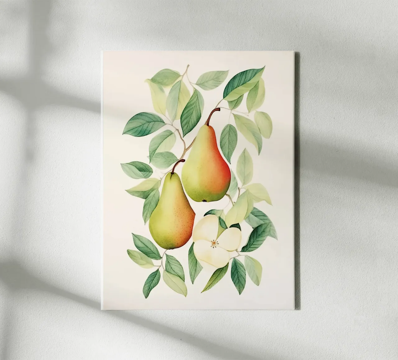 Pears canvas by DaarbyN