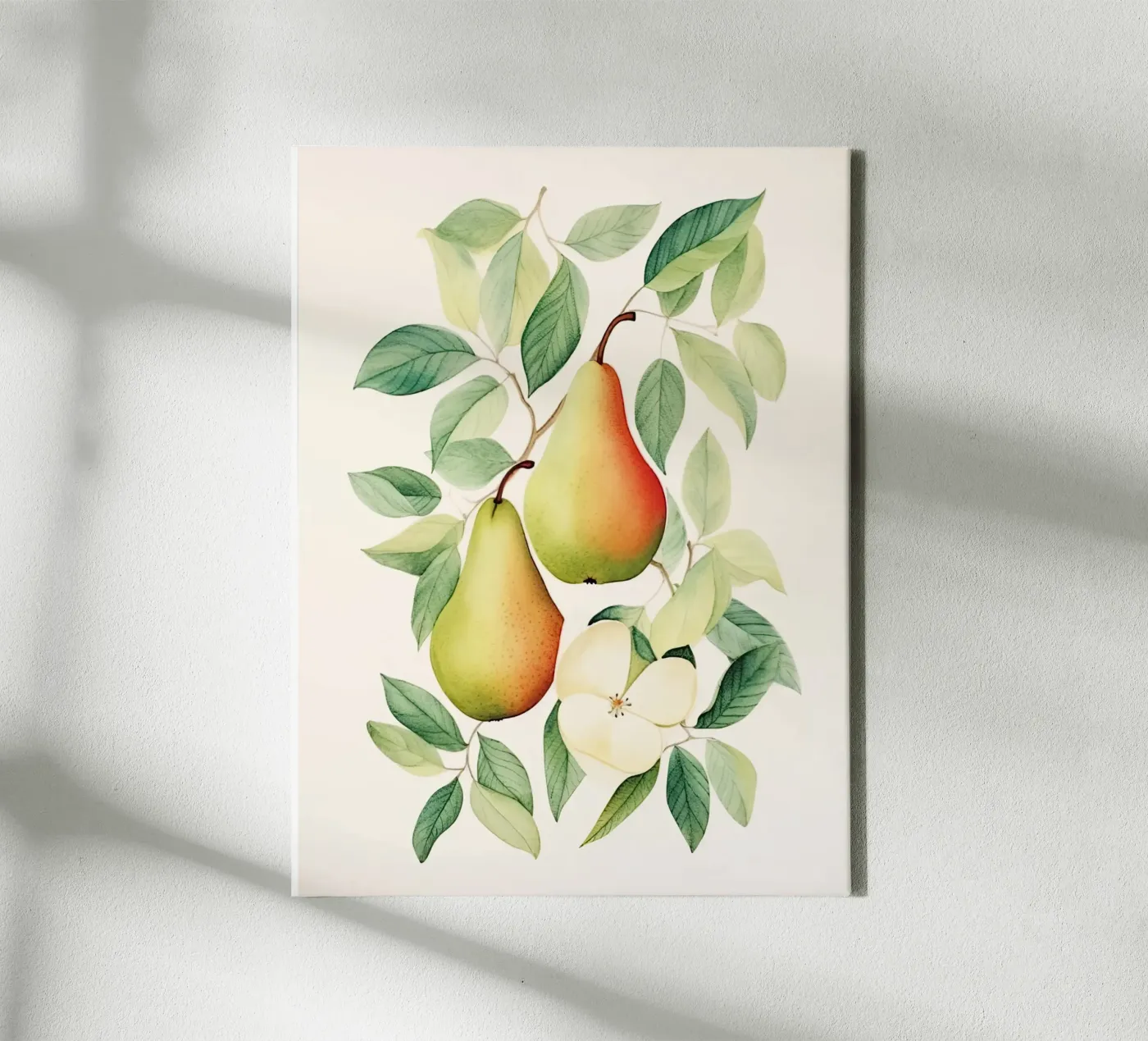 Peren canvas van DaarbyN