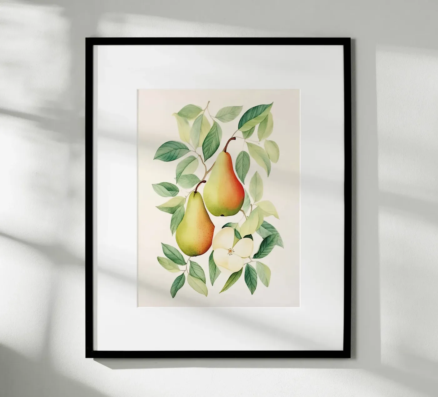 Pears poster by DaarbyN