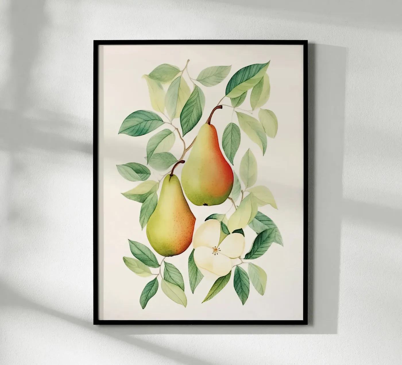 Pears poster by DaarbyN