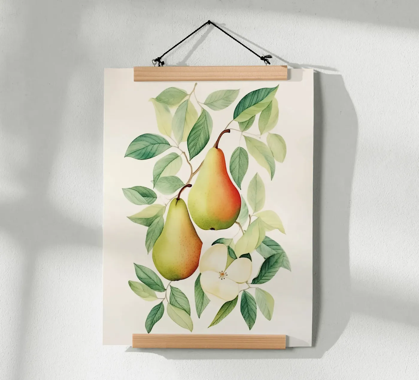 Pears poster by DaarbyN