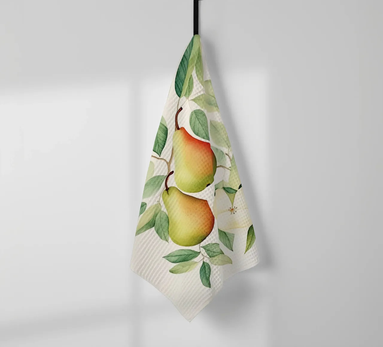 Pears tea towel by DaarbyN