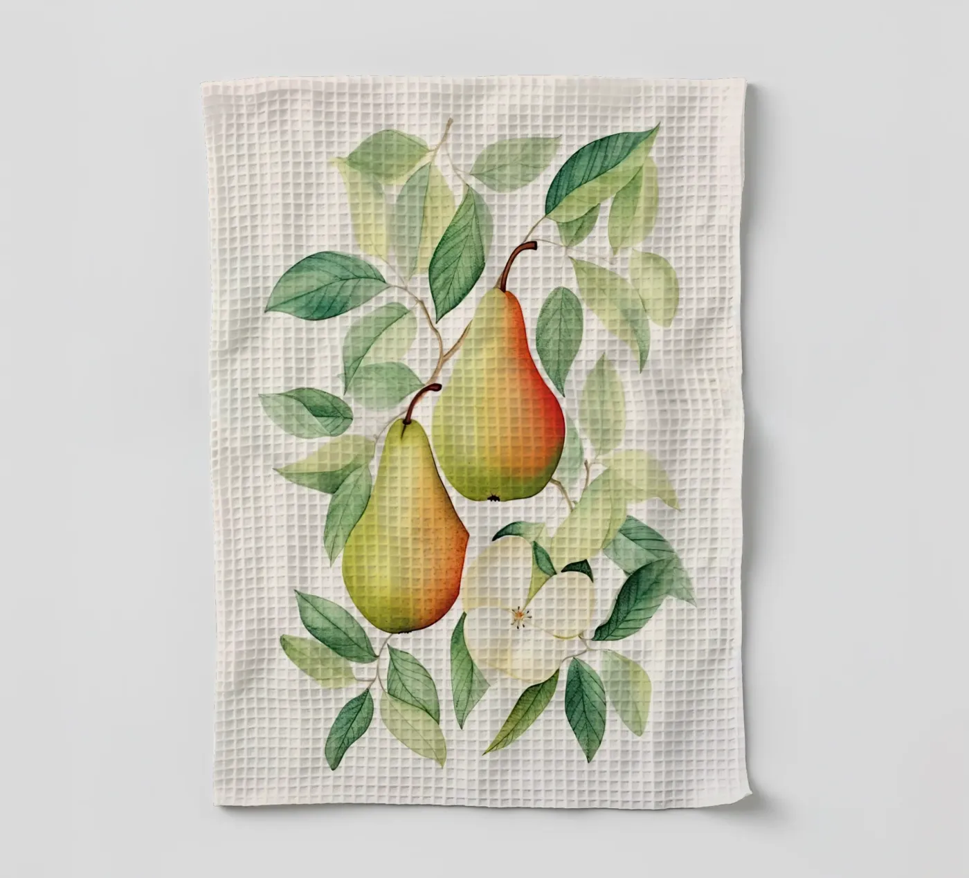 Pears tea towel by DaarbyN
