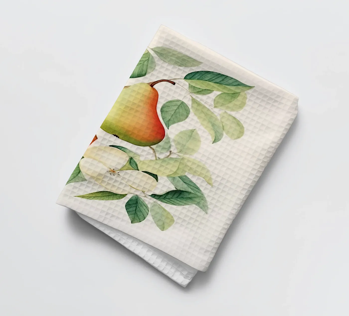 Pears tea towel by DaarbyN