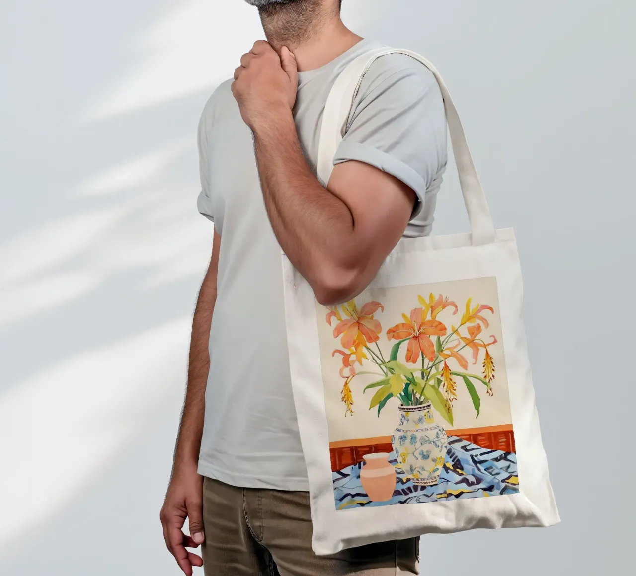 Elegant Table tote bag by DaarbyN