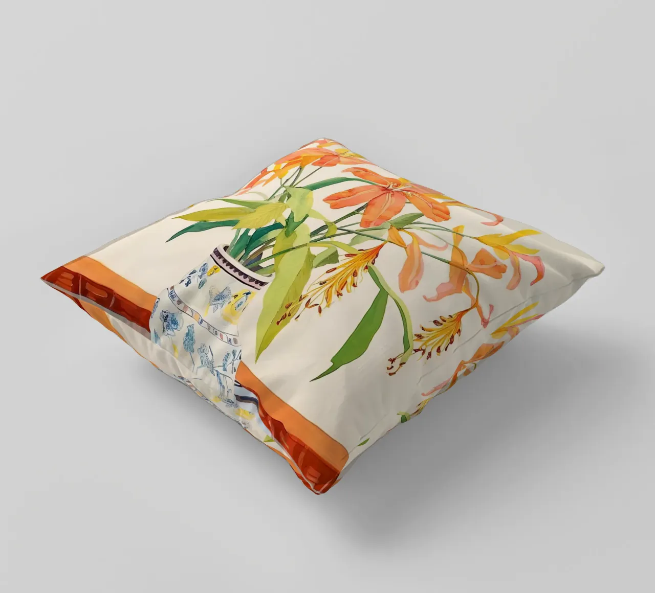 Elegant Table decorative cushion by DaarbyN