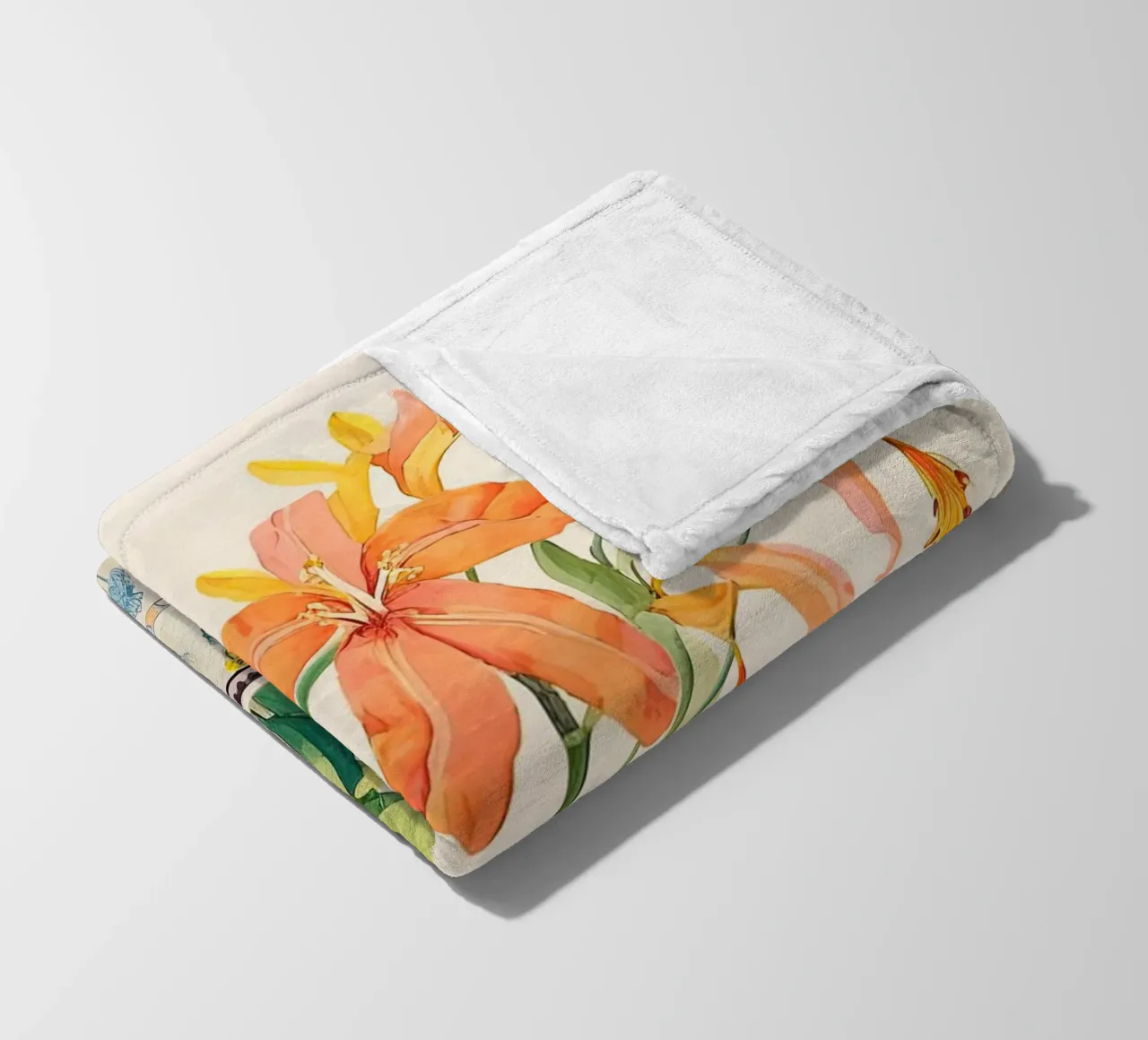 Elegant Table fleece blanket by DaarbyN