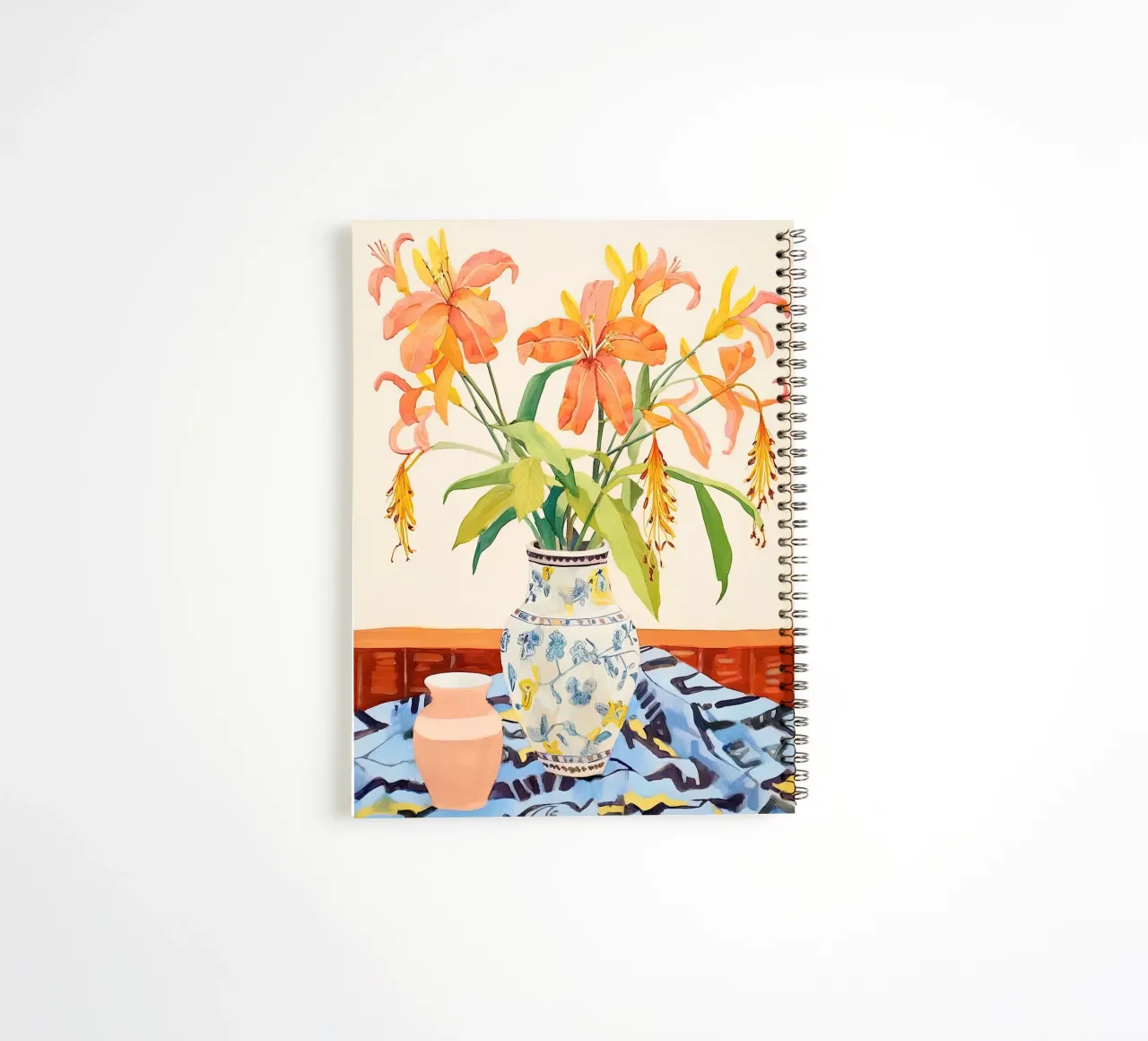 Elegant Table spiral notebook by DaarbyN