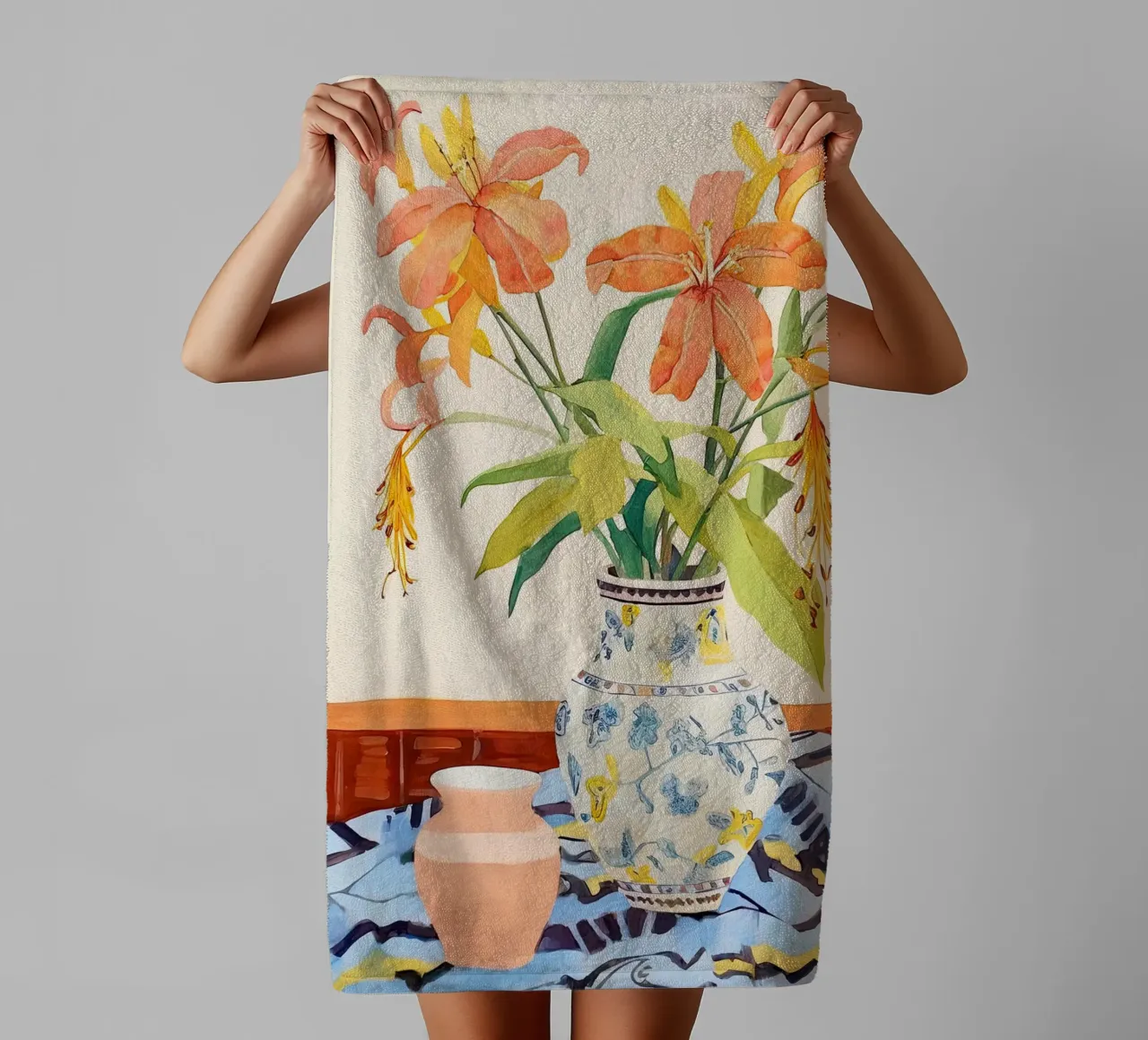 Elegant Table towel by DaarbyN