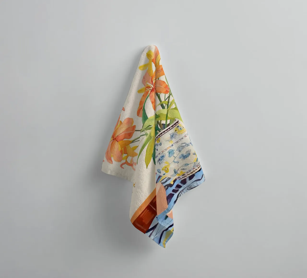 Elegant Table towel by DaarbyN