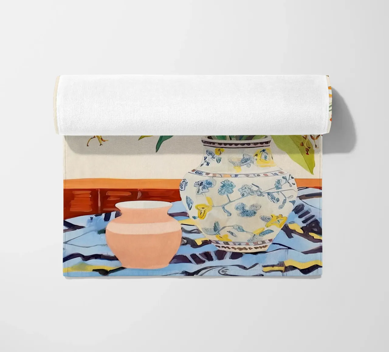 Tavolo elegante telo mare da DaarbyN