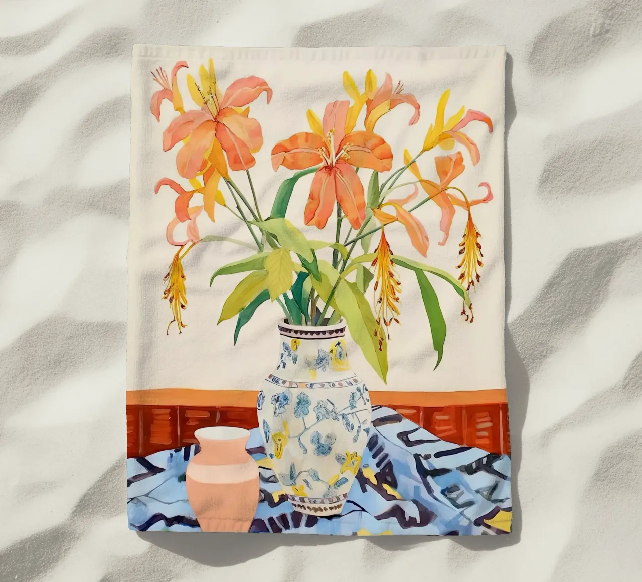 Tavolo elegante telo mare da DaarbyN