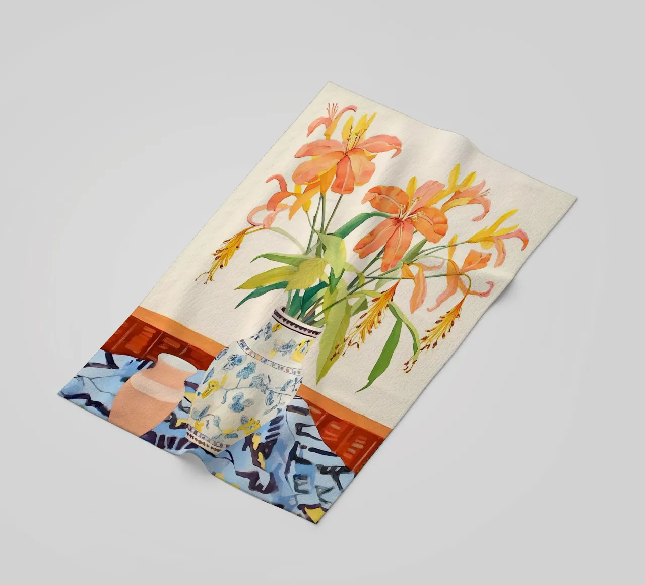 Tavolo elegante telo mare da DaarbyN